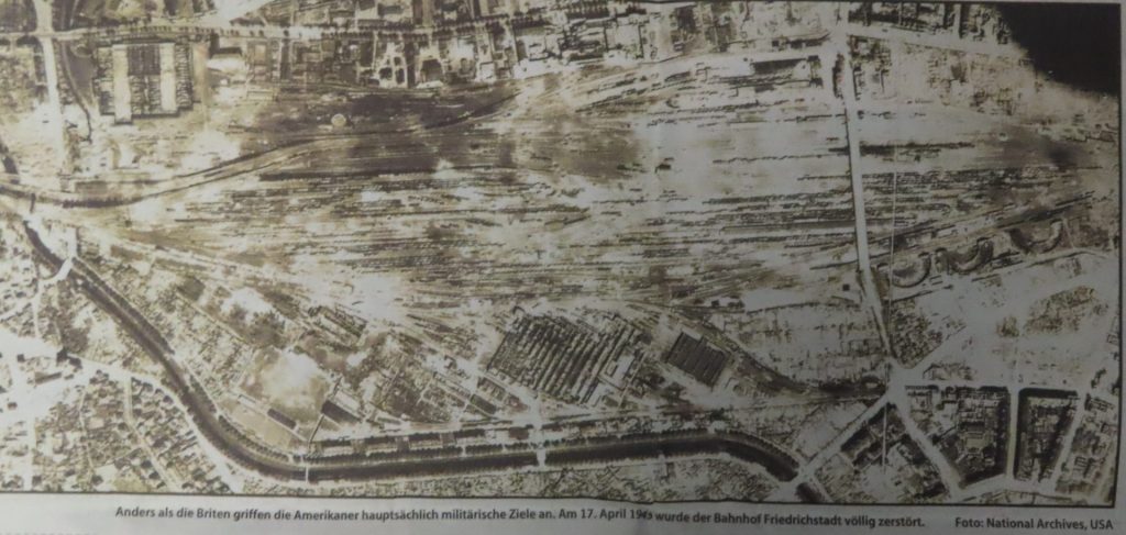 Die verherenden Bombenangriffe auf Dresden und Dresden Friedrichstadt in den Jahren 1944 und 1945, vor und nach dem Februar 1945 