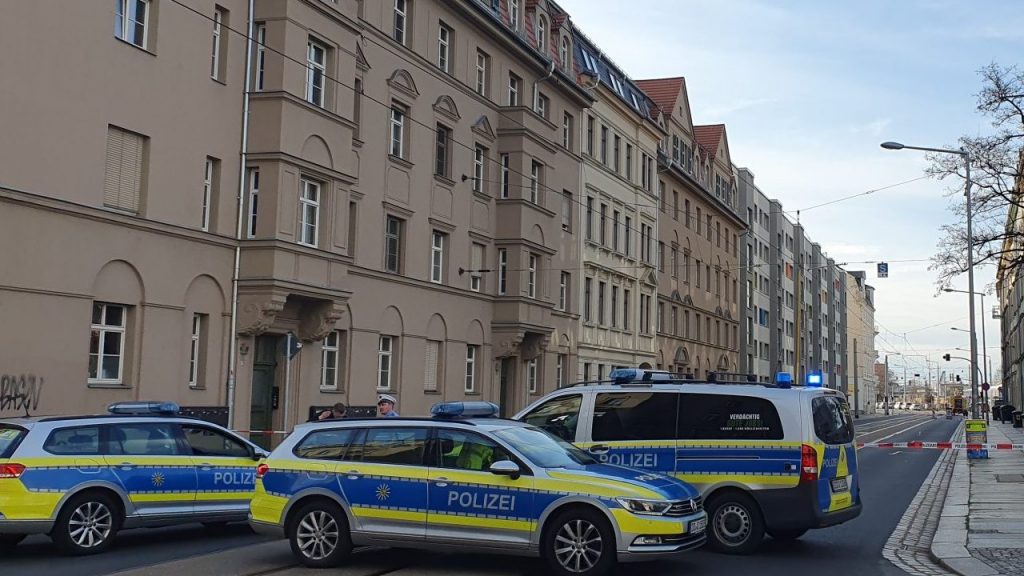Gasexplosion Sperrung Schäferstr. Polizei 1