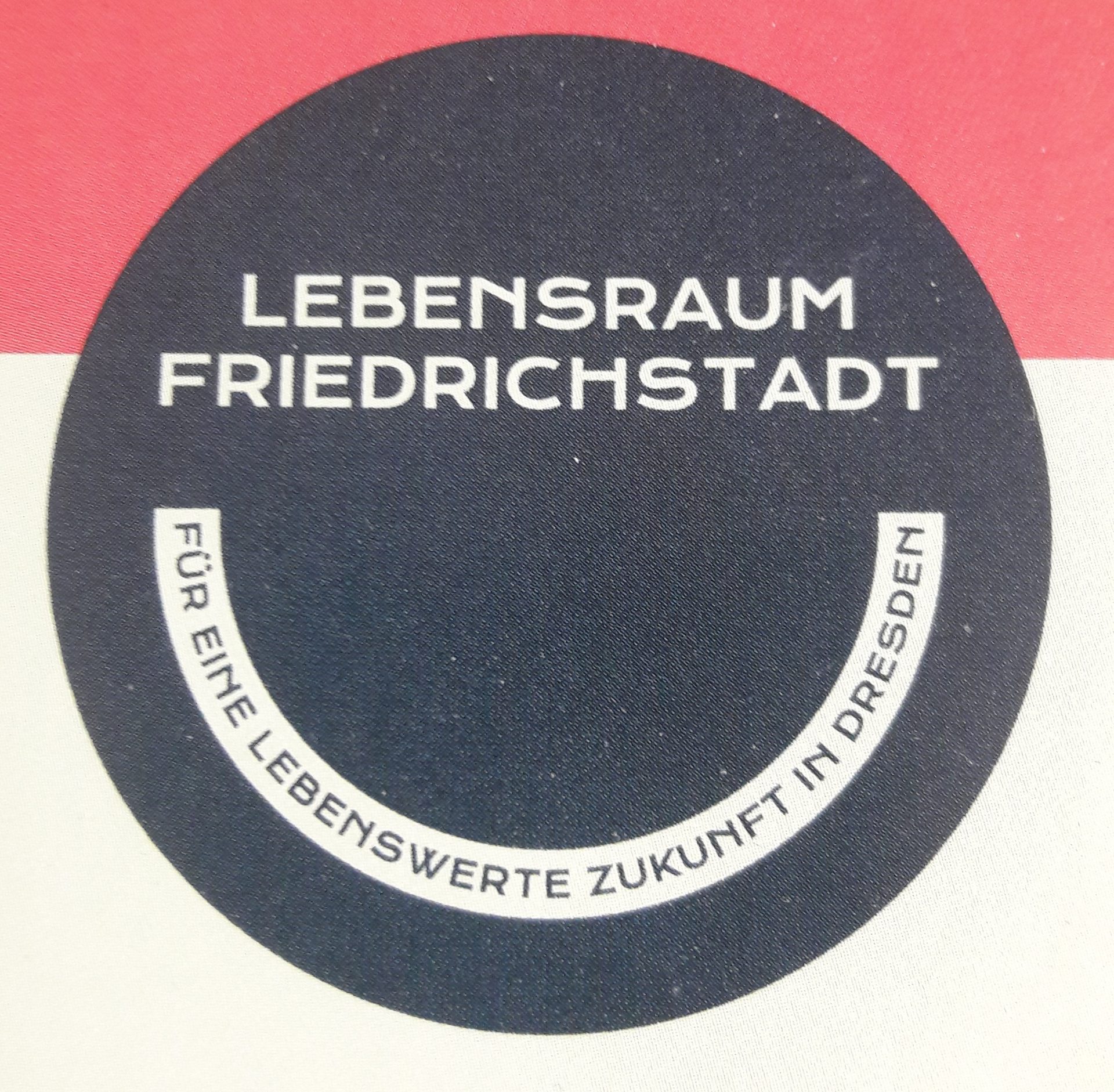 Logo der Initiative Lebensraum Friedrichstadt, für eine lebenswerte Zukunft in Dresden