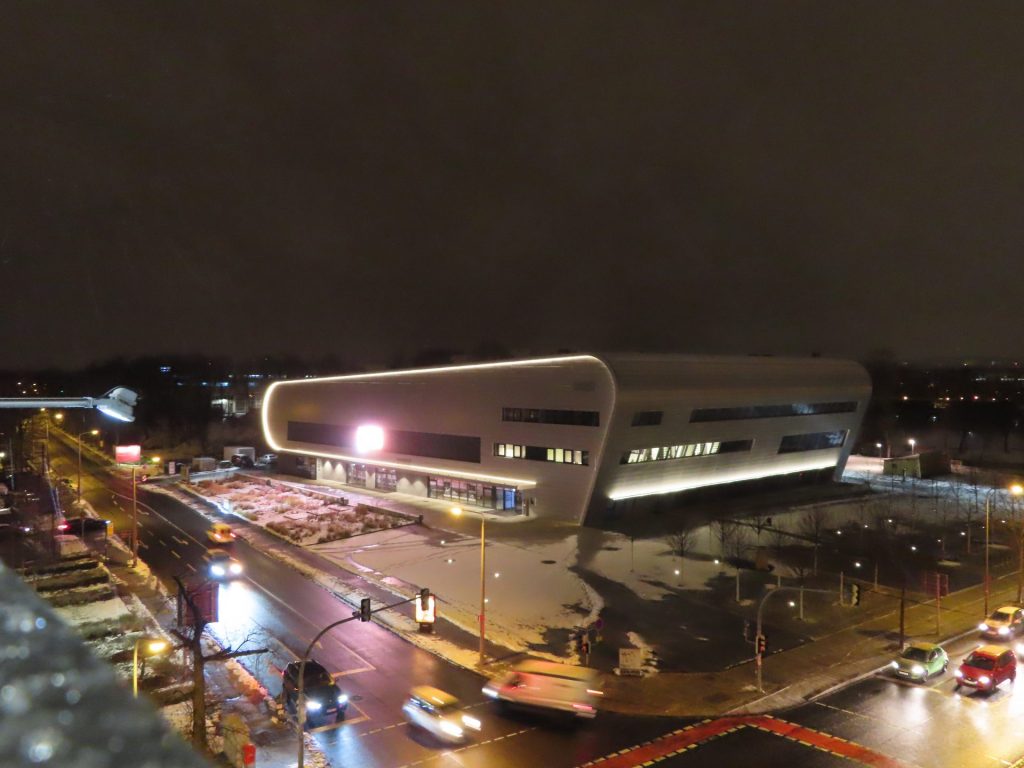 Public Viewieng zur WM 2026 Indoor in der BallsportARENA, wetterfest und mit Hallenklang