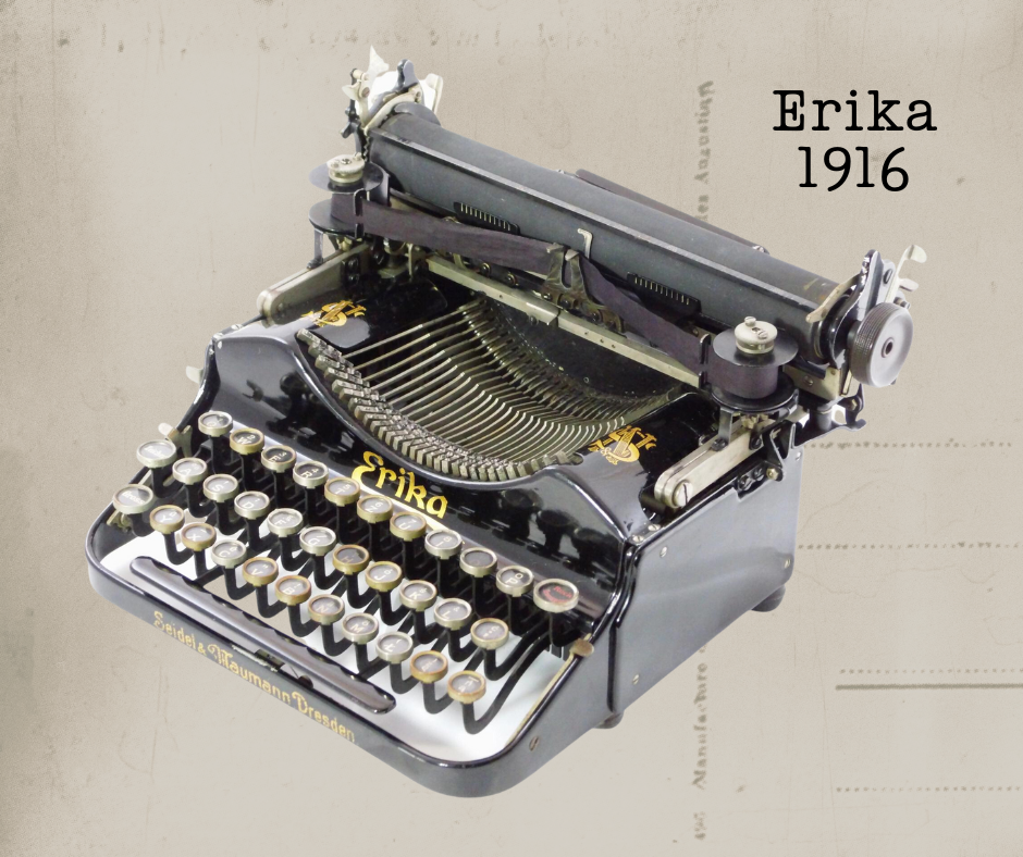 Schreibmaschine Erika 1916