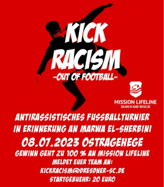 Kick Racism Fußballturnier 2023
