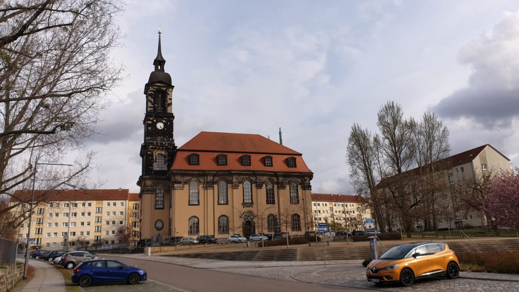 Annenkirche im Winter