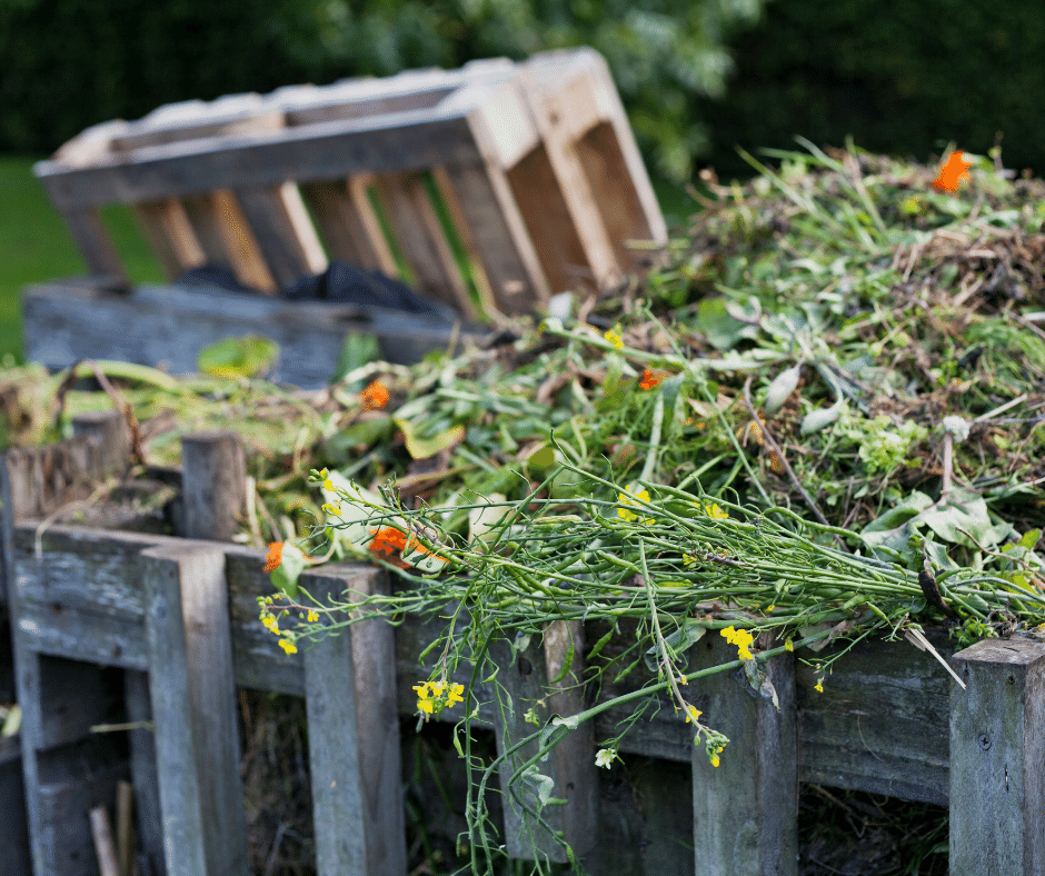 Kompost Garten