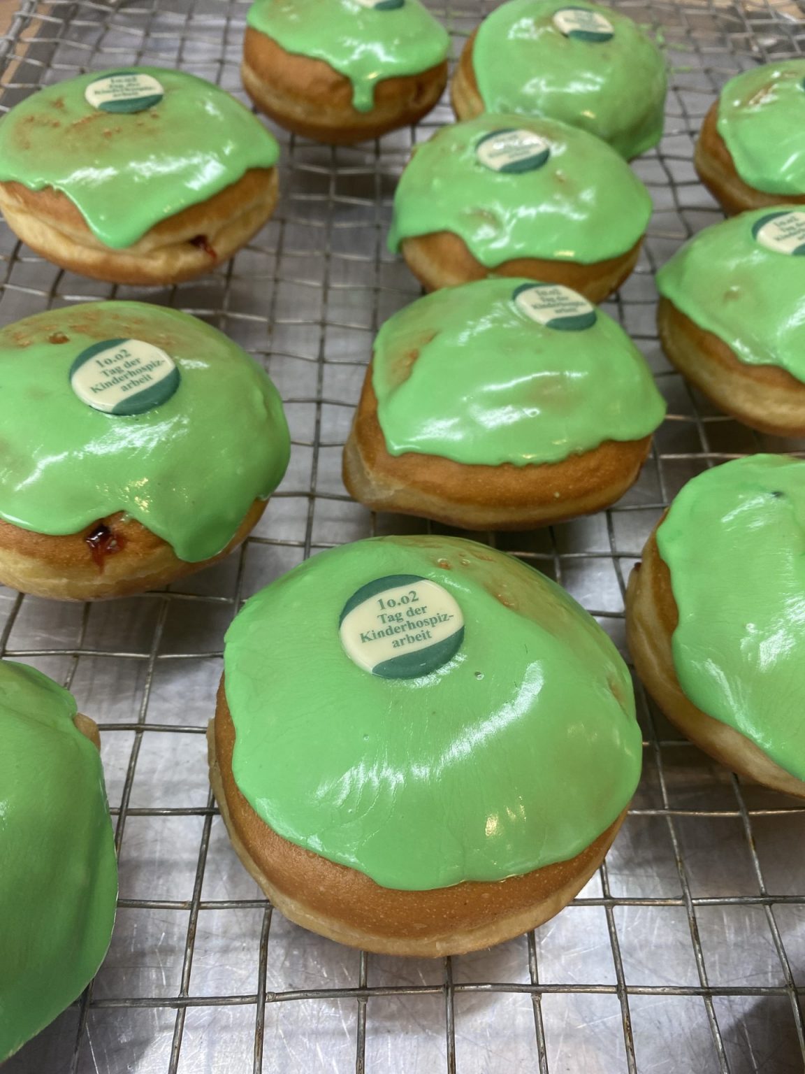 Grüne Pfannkuchen - Friese Journal