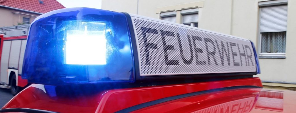 Feuerwehr Blaulicht