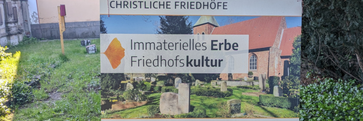 Ausstellung Immaterielles Erbe Friedhofskultur