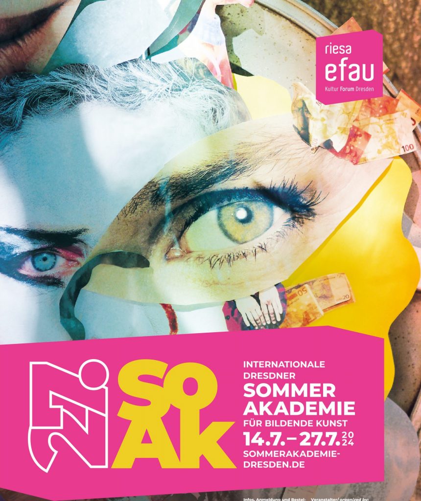 Plakat Dresdner Sommerakademie