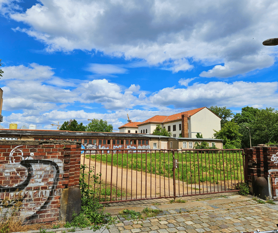 Kelle und Hildebrandt Gelände 2024 Wachsbleichstraße 20 und Hohenthalplatz 5 resden Friedrichstadt
