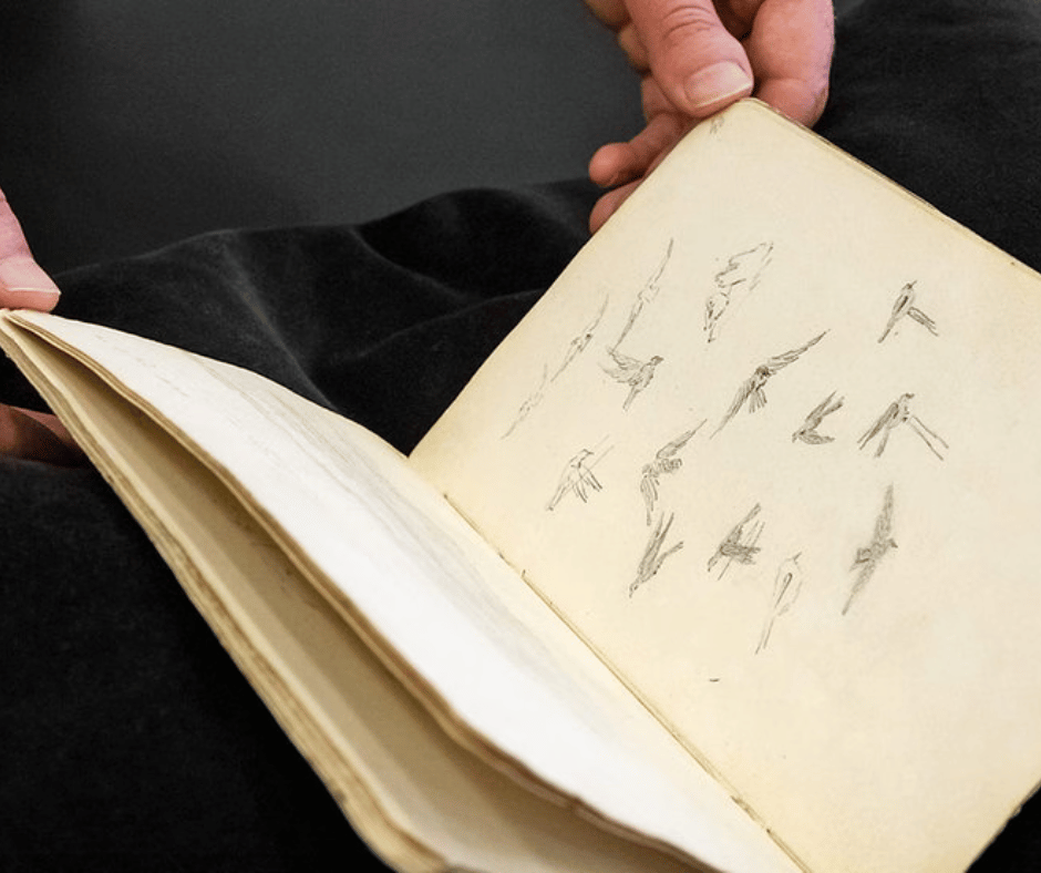 Skizzenbuch von Caspar David Friedrich