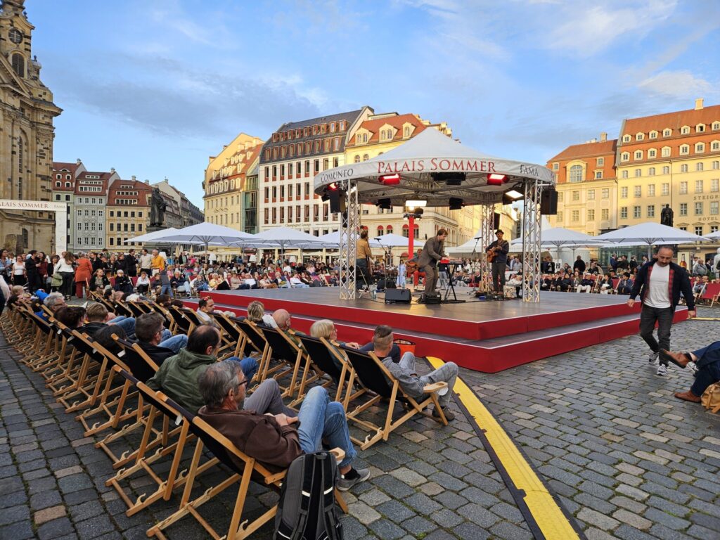 Palais Sommer auf dem Neumarkt