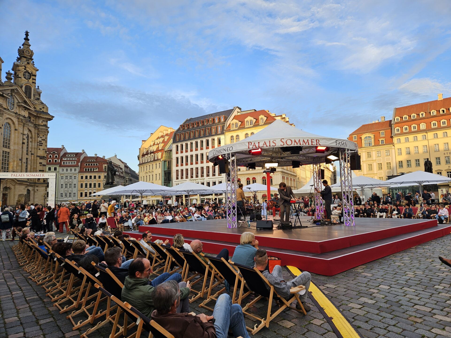 Palaisommer Frauenkirche