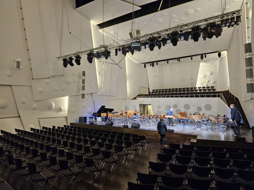 musikhochschule, konzertsaal