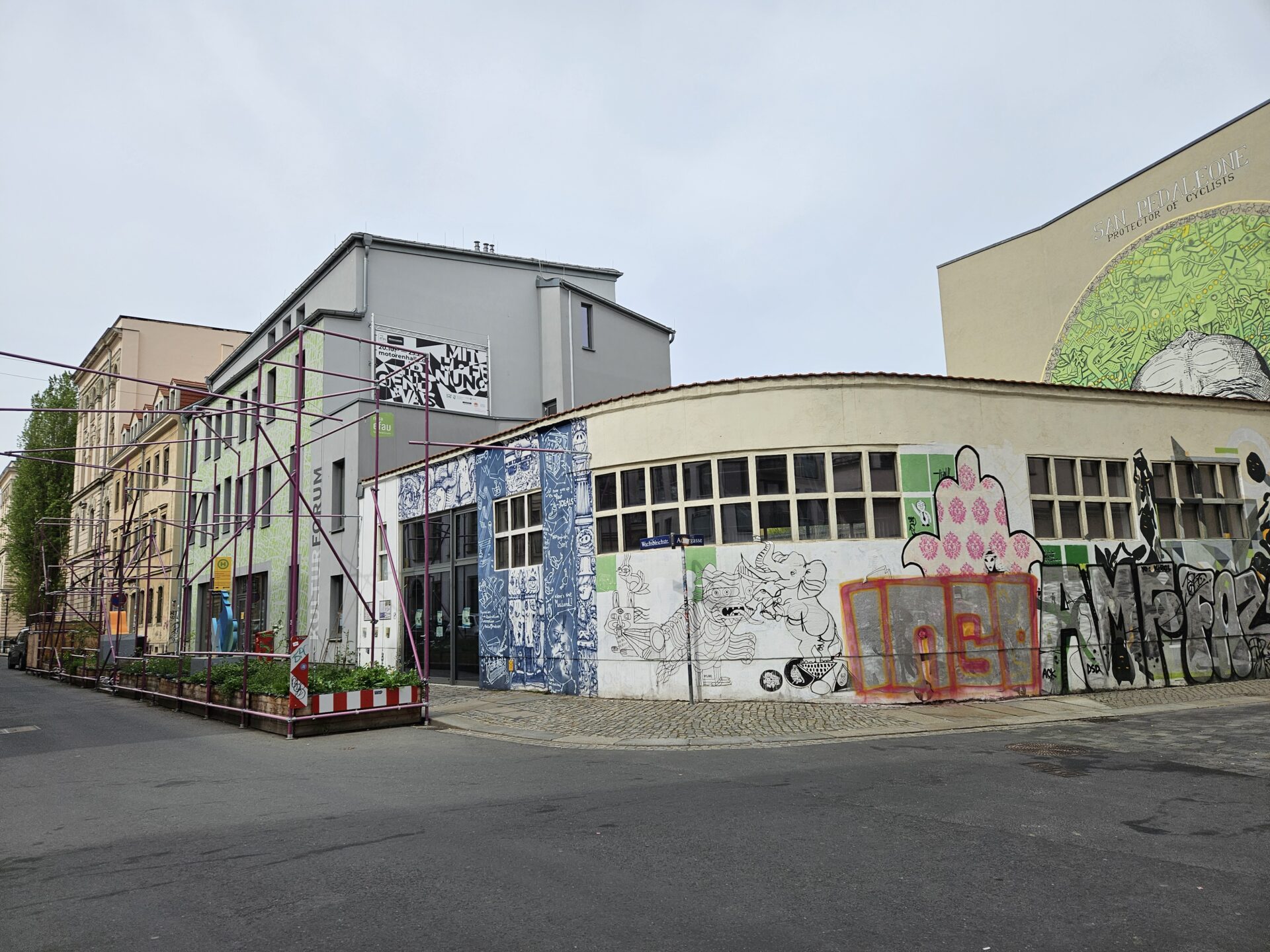 runde Ecke