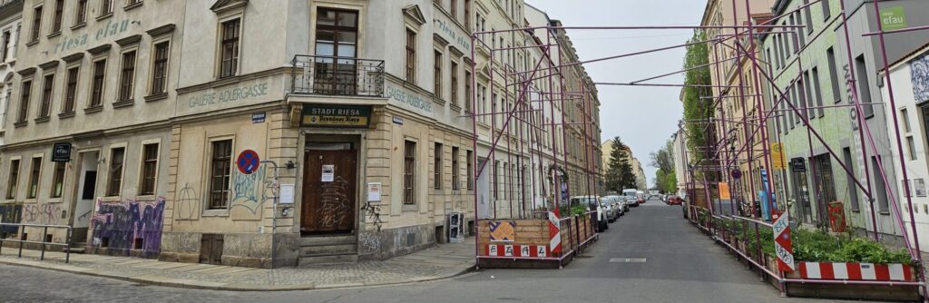 Riesa efau Wachsbleichstraße