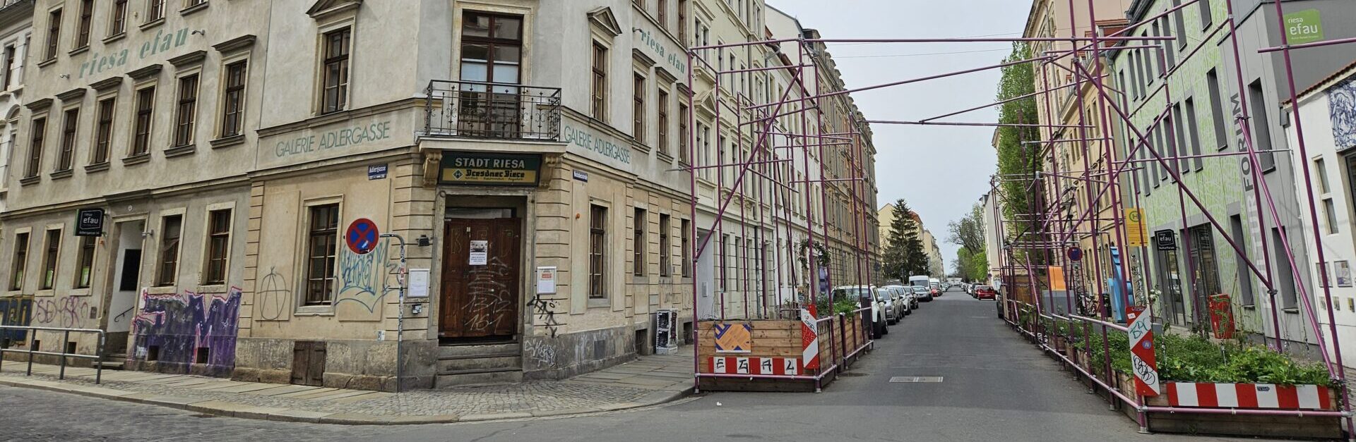 Riesa efau Wachsbleichstraße