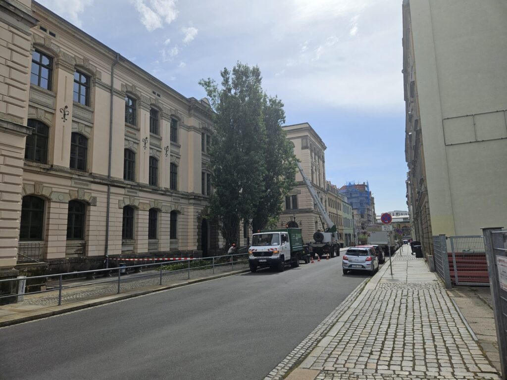 Wachsbleichstraße Berufsschule für Gastgewerbe Dresden, Berufliches Schulzentrum für Gastgewerbe "Ernst Lößnitzer"