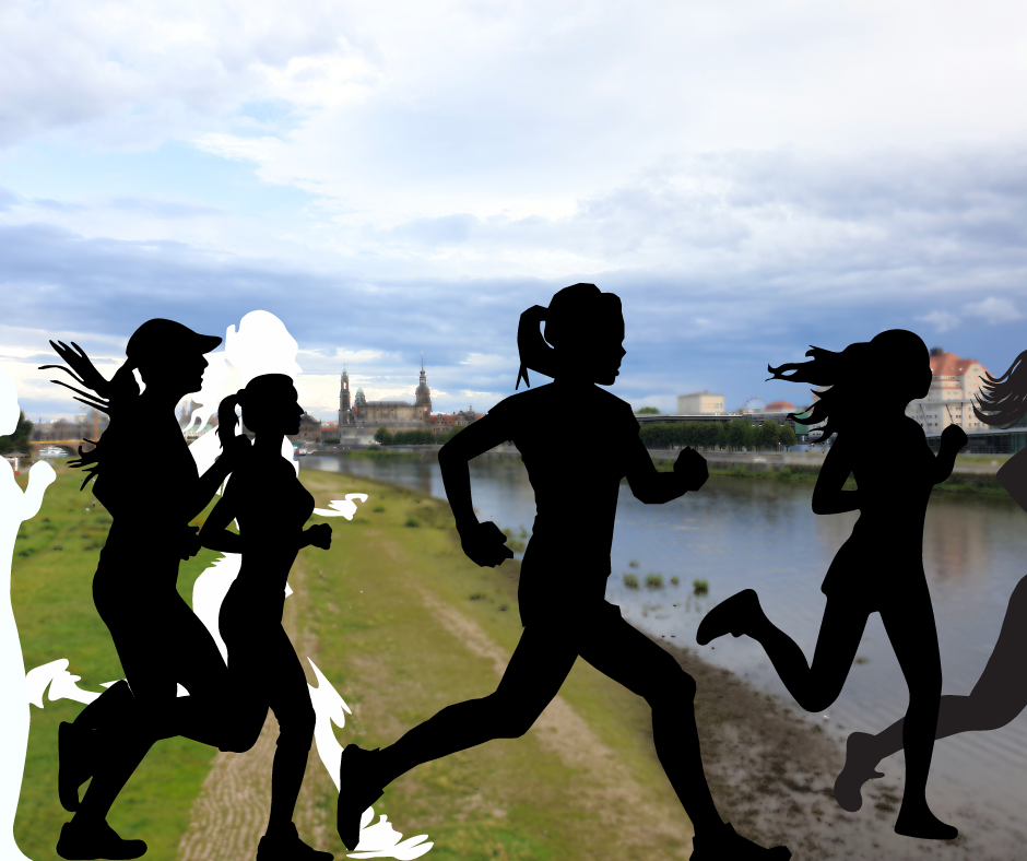 Kids, Frauenlauf, Laufevent Dresden, City Run, Joggen