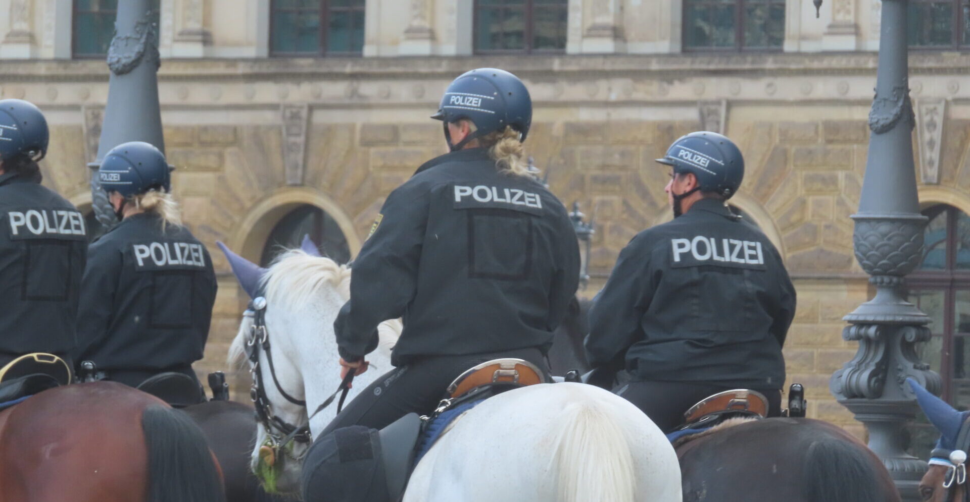 Polizei, Reiterstaffel