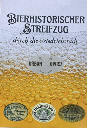 Bier, historisch, Führung