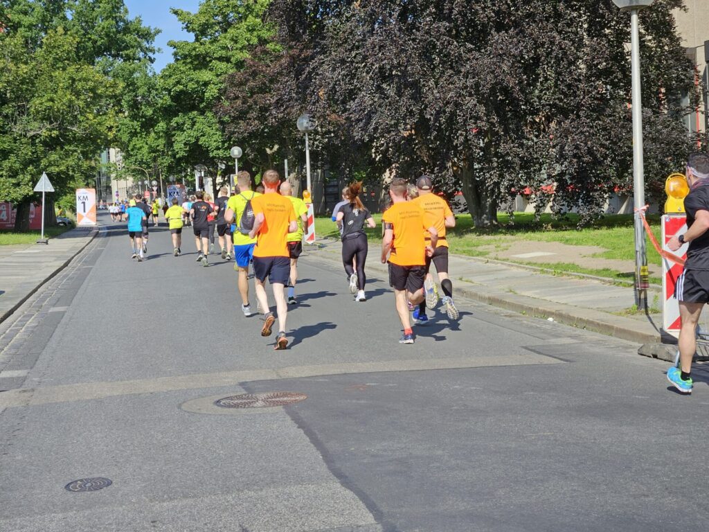 Durch Laufveranstaltung in Dresden sind zahlreiche Straßen gesperrt.