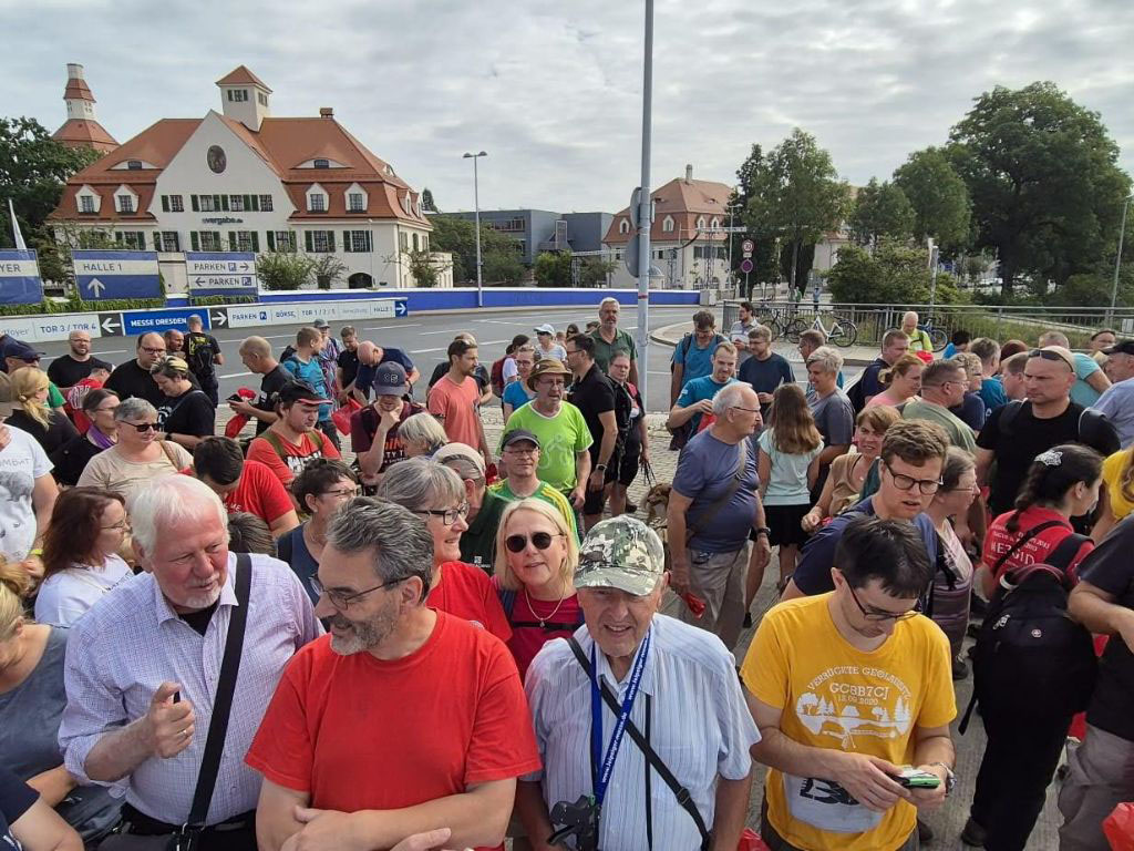 CITO Müll-Sammel-Aktion im Ostragehege am 11.08.24