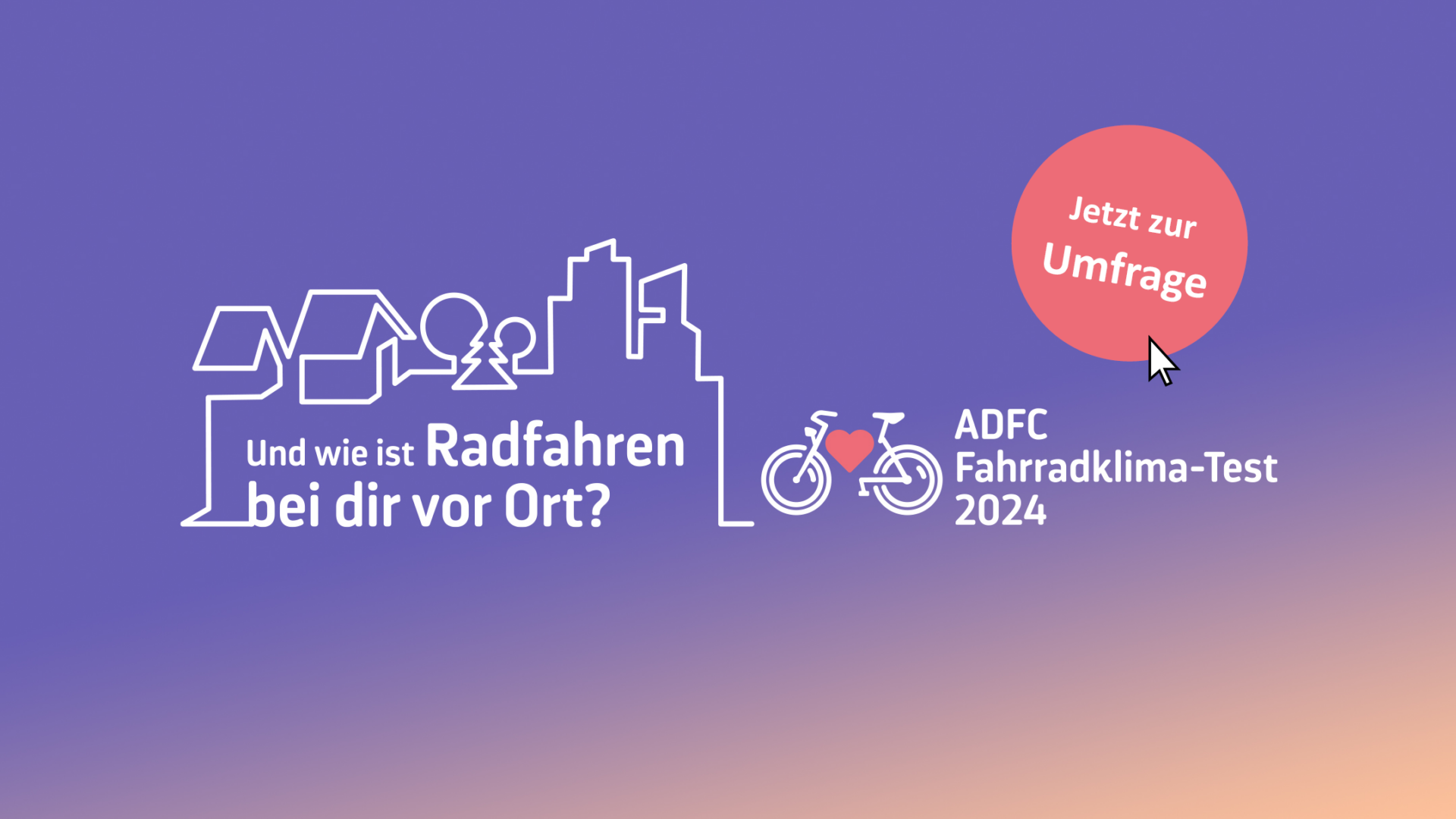 ADFC-Fahrradklima-Test, Radverkehr, Rad-Mobilität, Infrastruktur, Fahrradfreundlichkeit