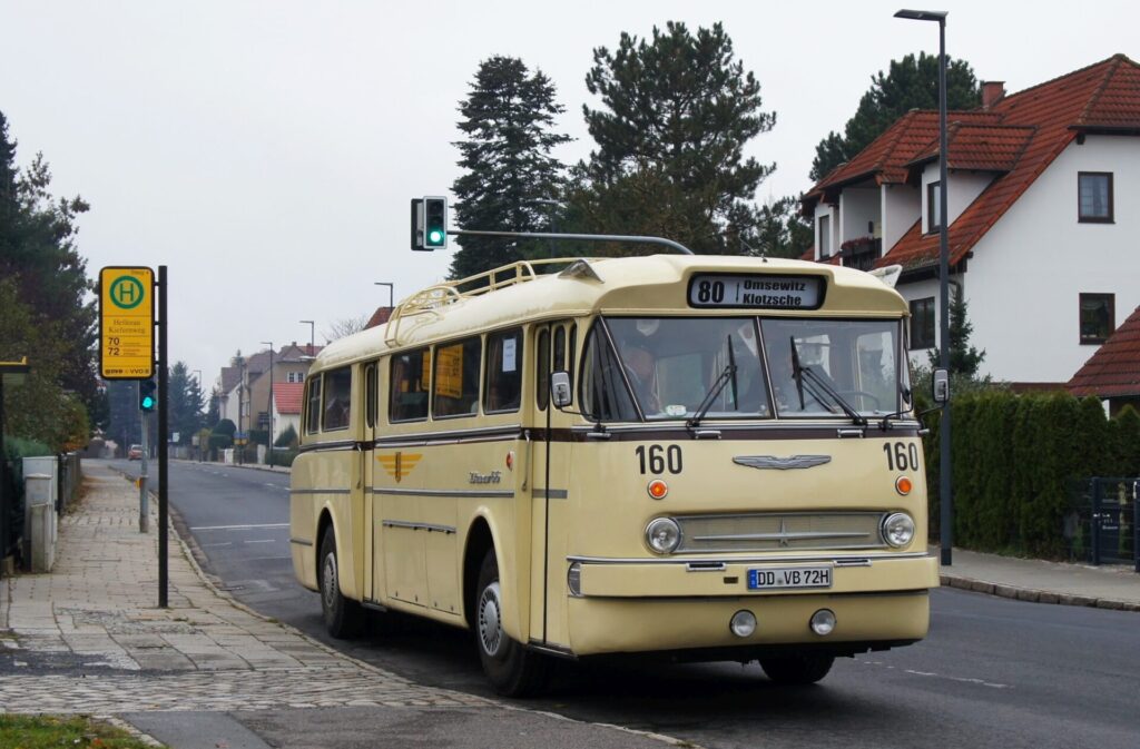 Vereins historische Kraftfahrzeuge Historischer Bus Ikarus 066