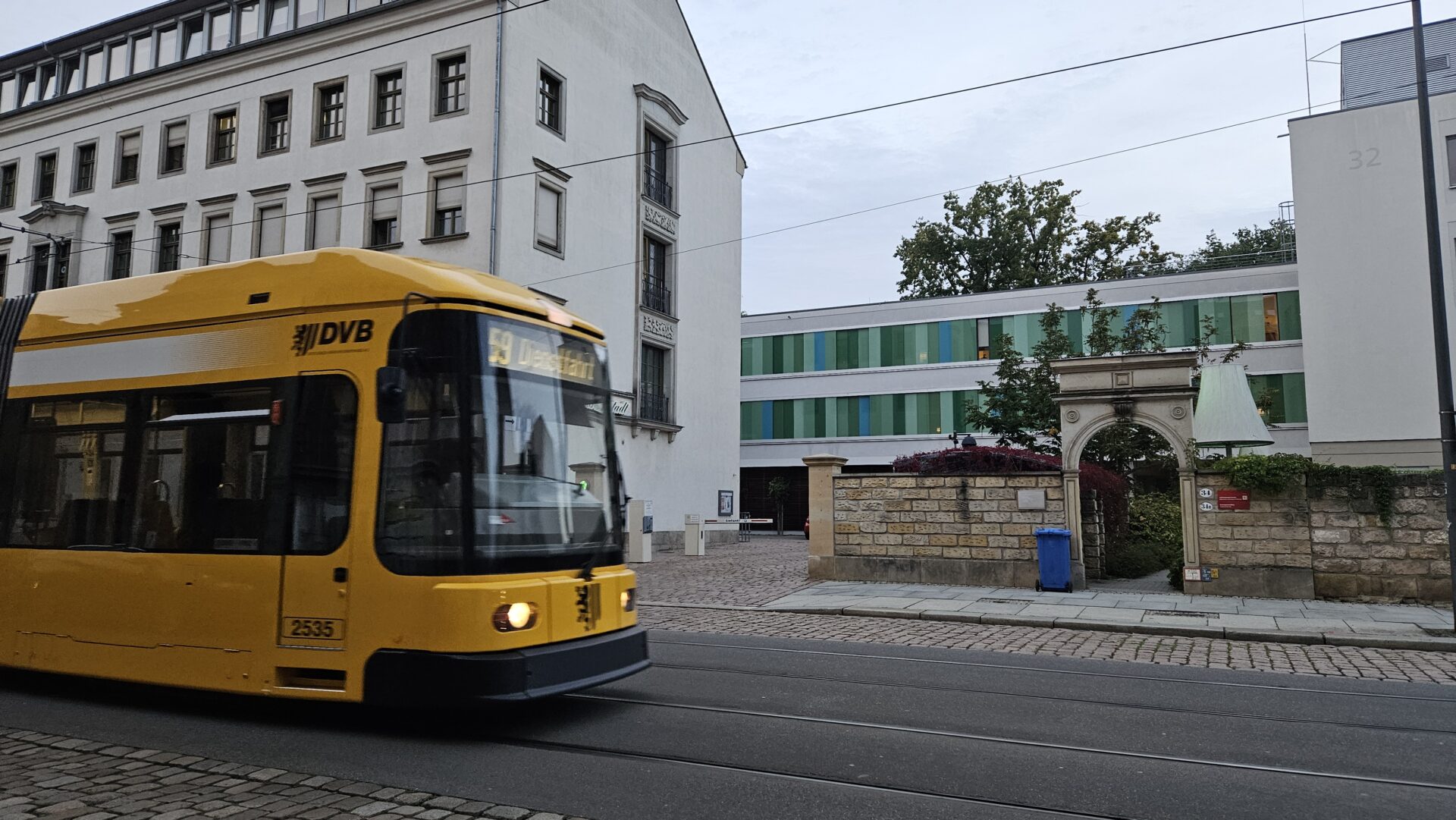 Straßenbahn Dresden Friedrichstraße