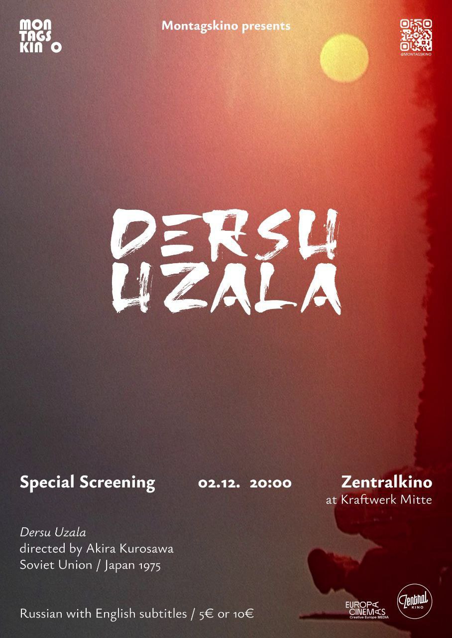 Dersu Uzala Poster