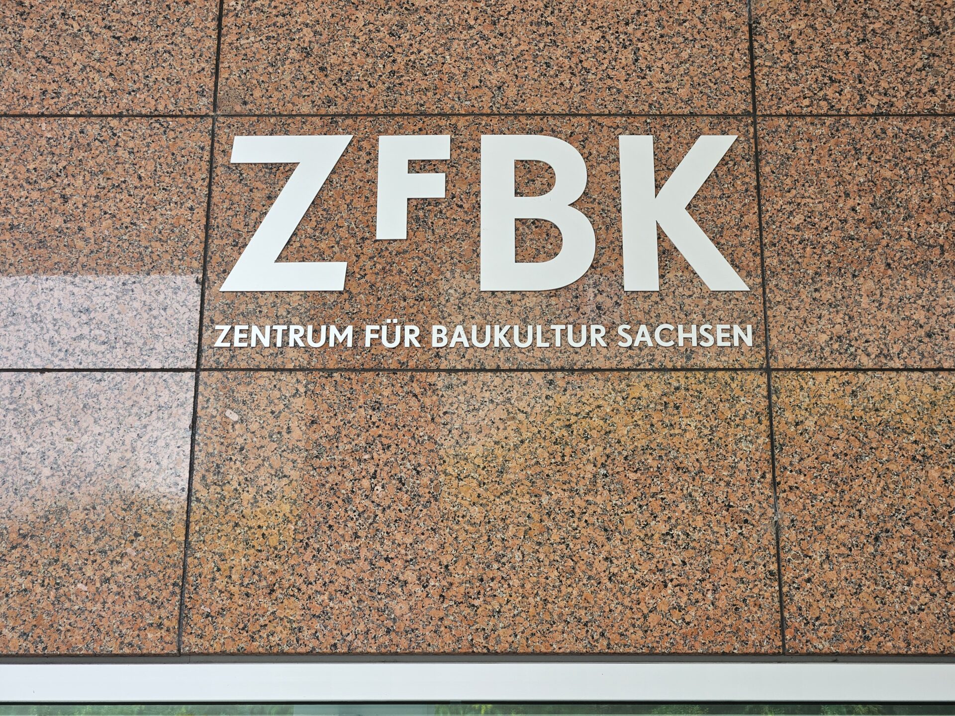 Zentrum für Baukultur ZfBK Sachsen im Kulturpalast
