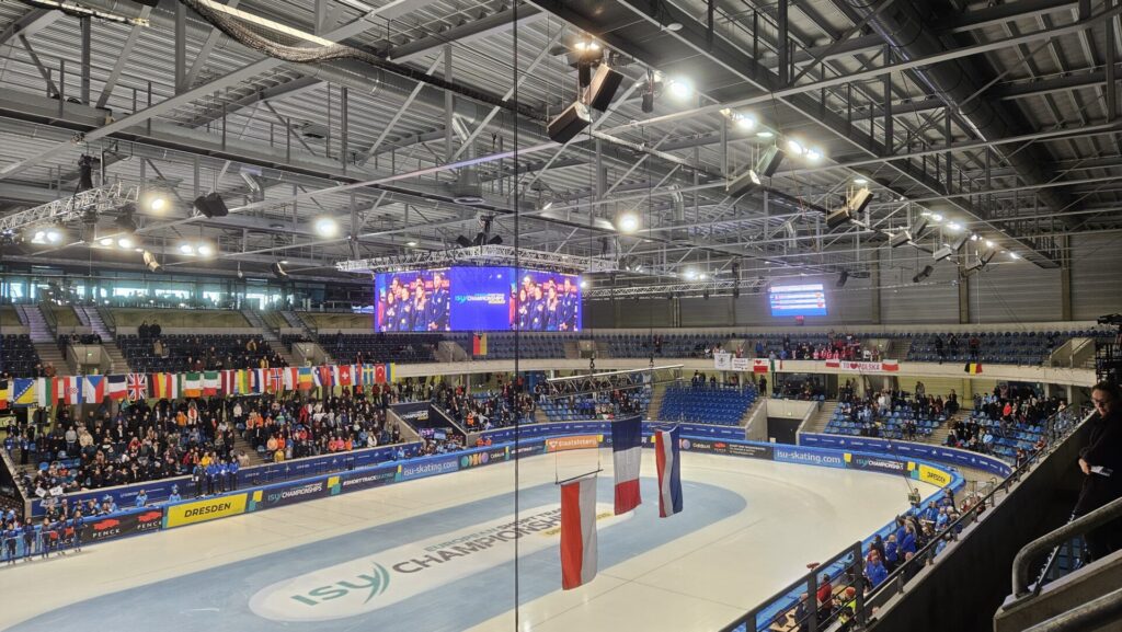 JOYNEXT Arena Short Track Europameisterschaft Dresden