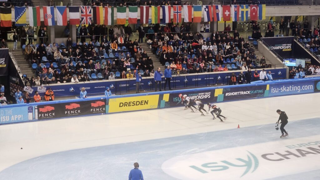  ShortTrack Dresden Joynext Arena