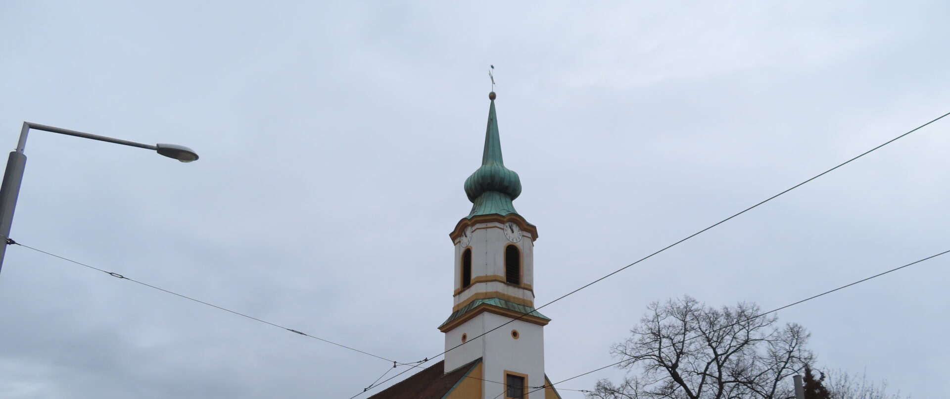 Kichturm, Matthäuskirche, Friedrichstadt, Uhr