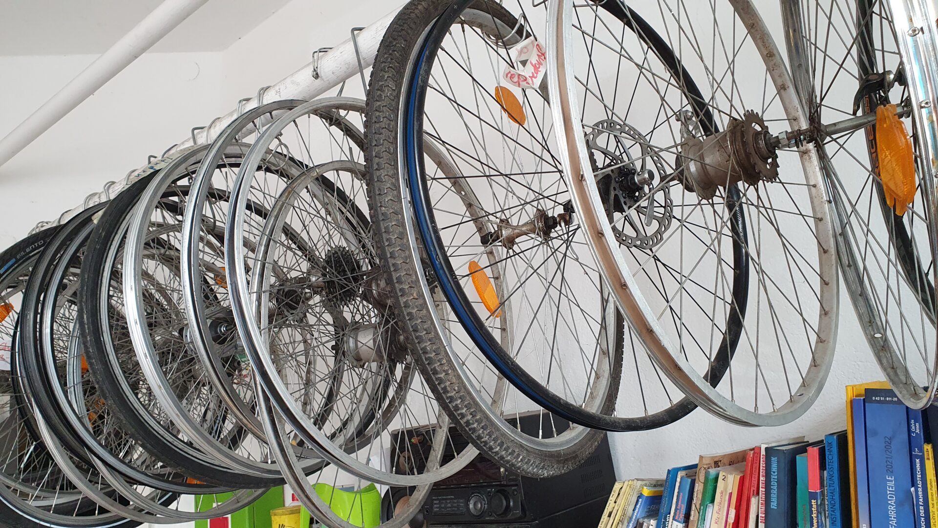 werkstatt, aufgeräumt, werkzeug, rostiges ross,