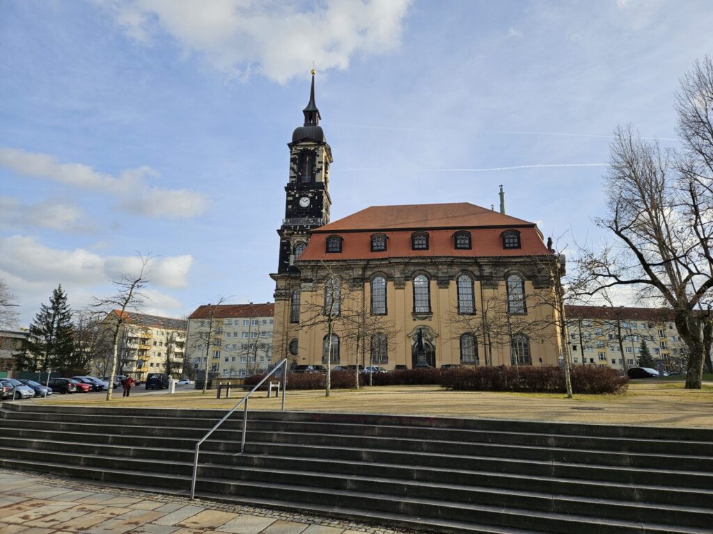 Annenkriche, dresden, kirche