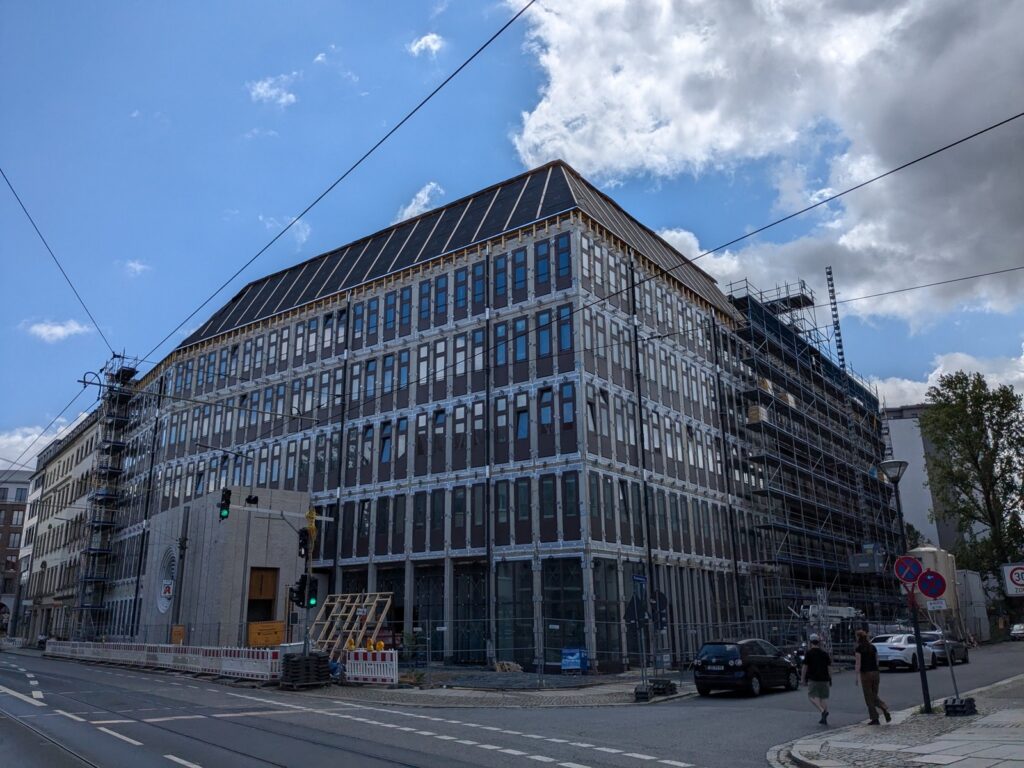 Probst Beyer Haus Schweriner Straße, Bischöfliches Ordinariat Dresden