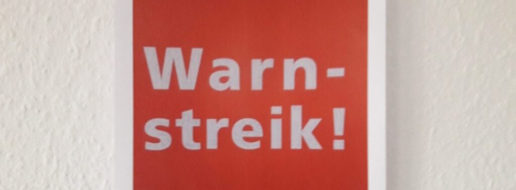 KiTa-Streik, Streik, Protest