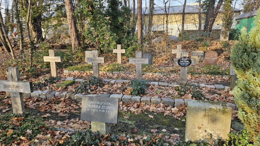 Soldatengräber Friedhof Bremer Straße Gedenkort