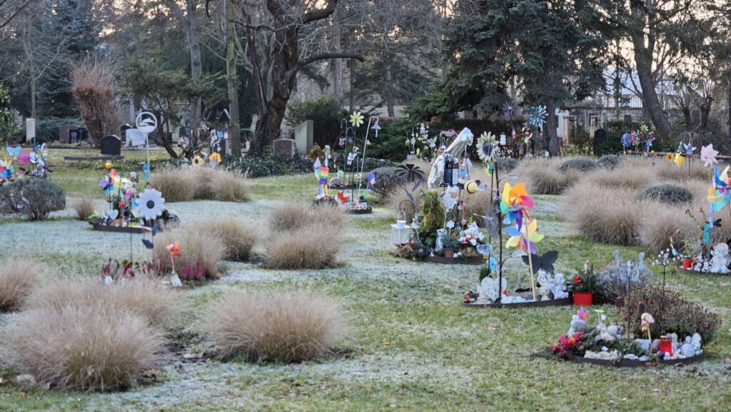 Dresden Friedrichstadt Friedhof Bremer Straße