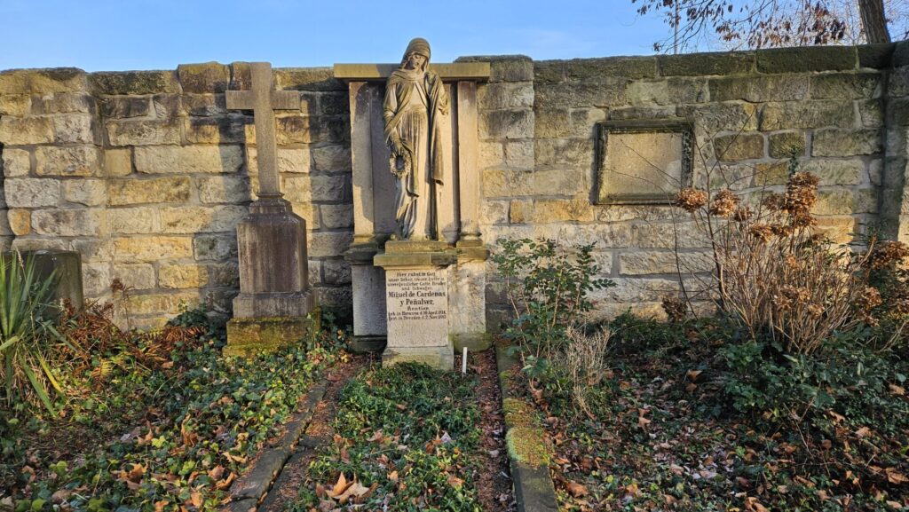 Grabmal Dresden Friedrichstadt Friedhof