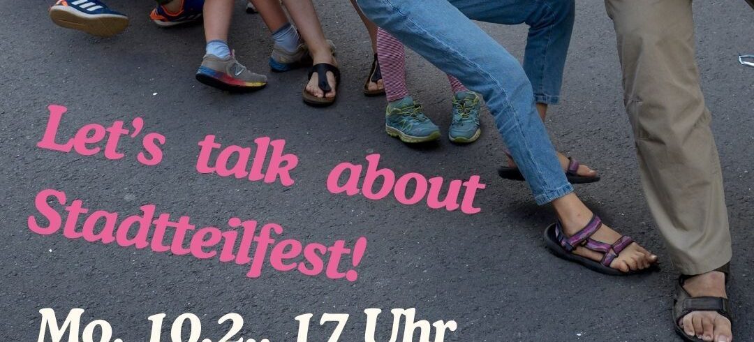 Stadtteilfest Friedrichstadt