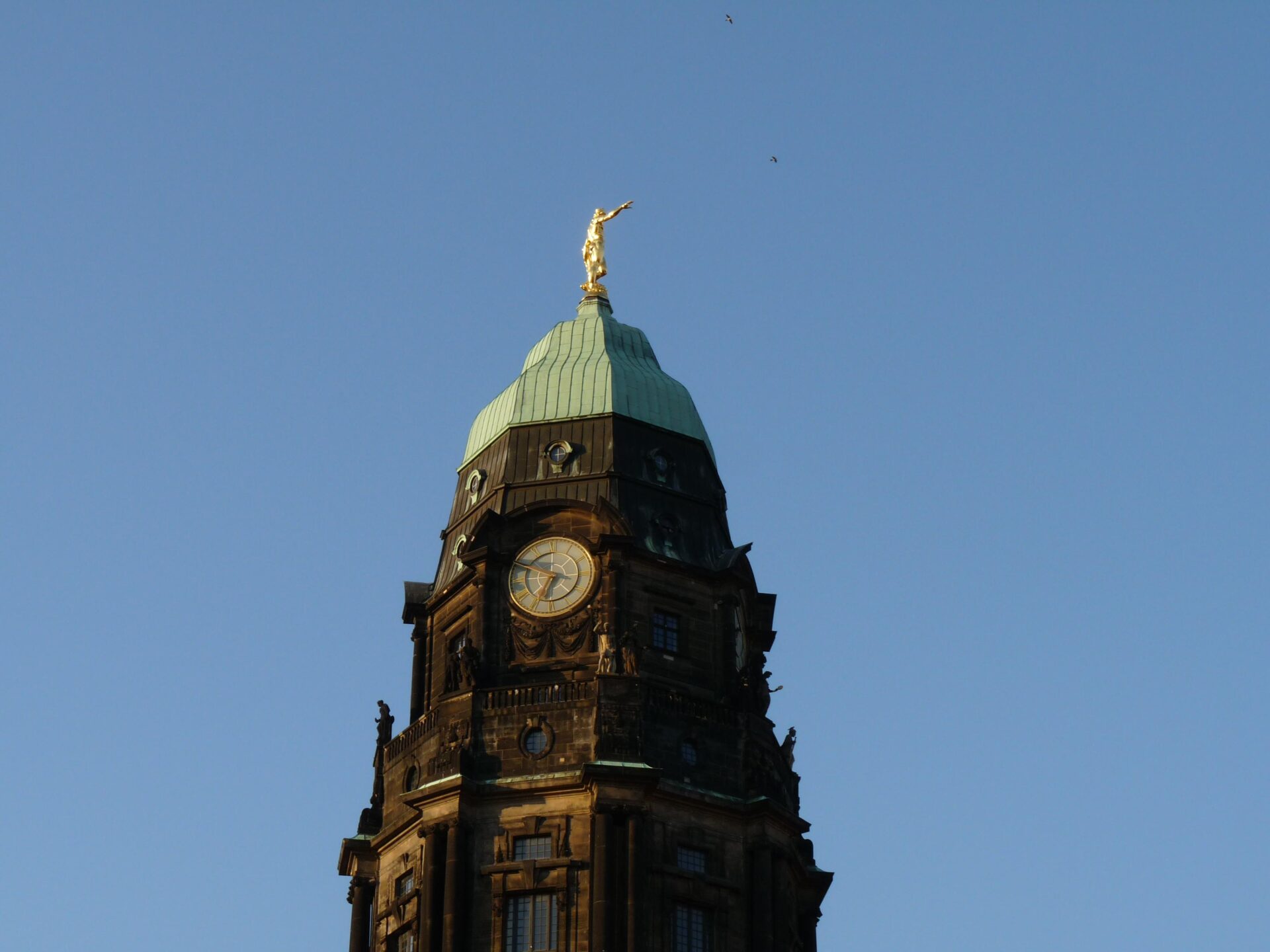 Rathaus Dresden mit Rathausturm