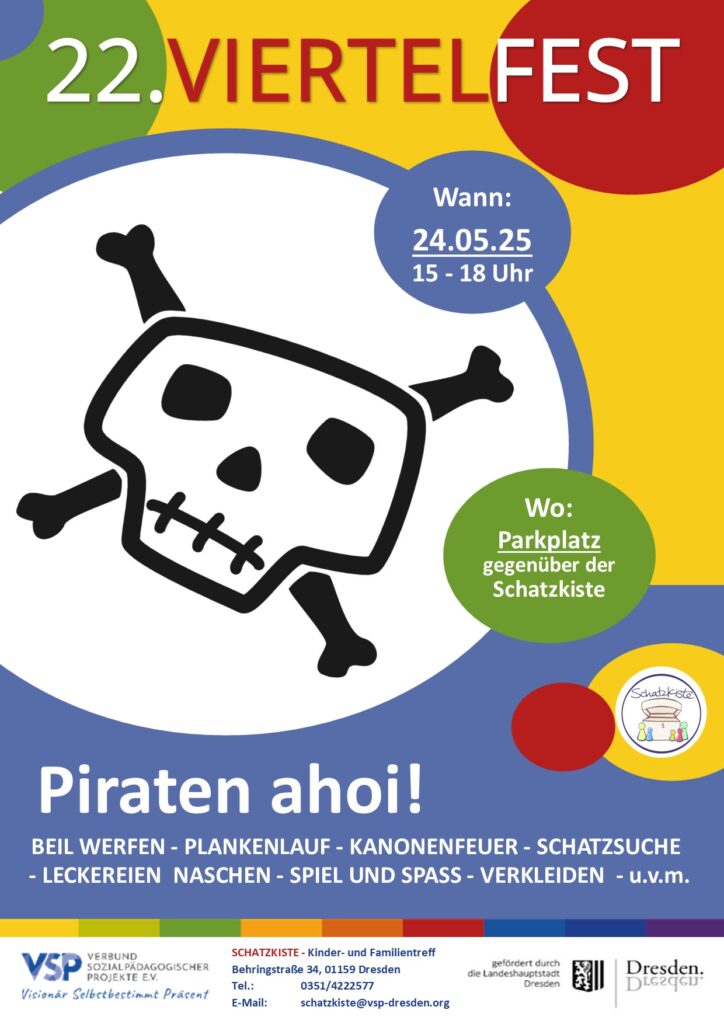 Schatzkiste Viertelfest 2025
