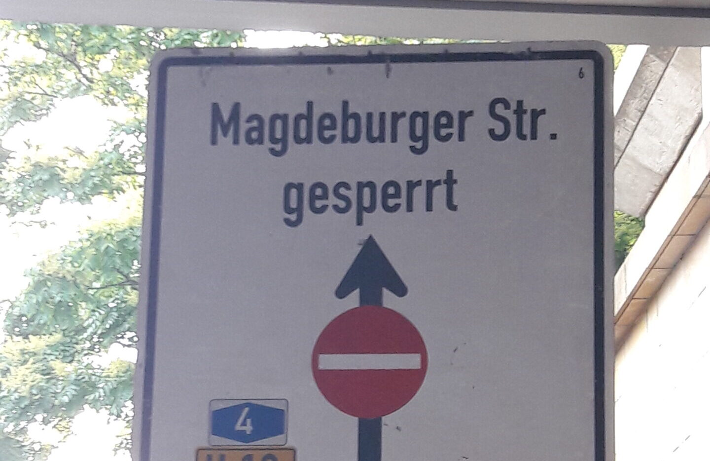 Sperrung