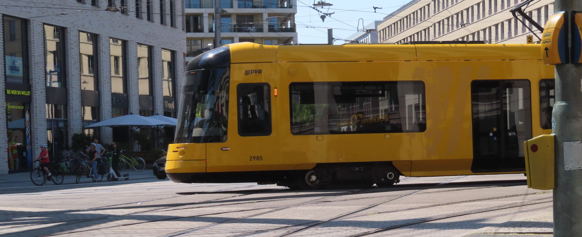 Schienen, Straßenbahn