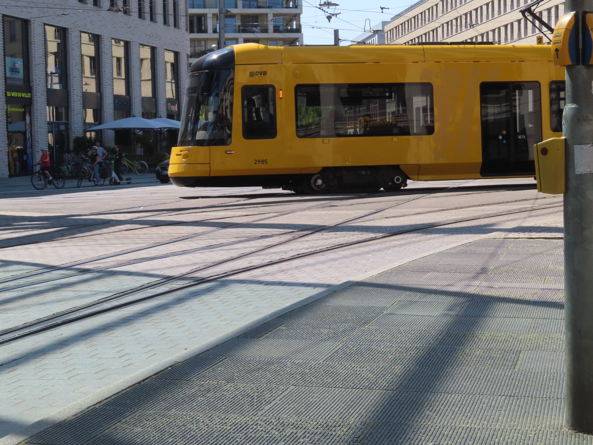 Schienen, Straßenbahn