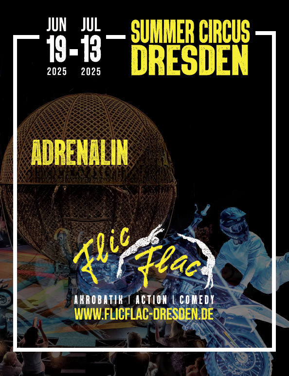 Flic Flac Dresden Summer Circus 2025
