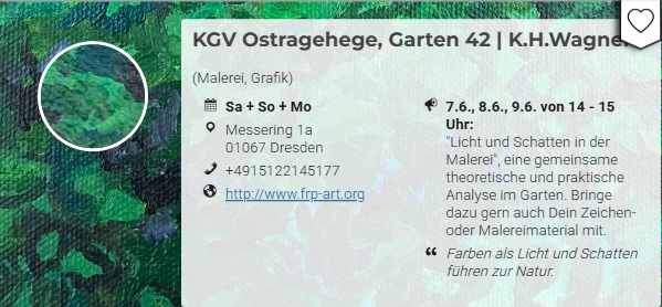 Plakat Kunst offen Sachsen 2025
