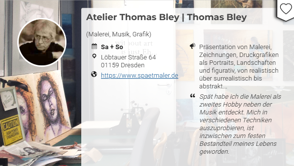 Plakat Kunst offen Sachsen 2025